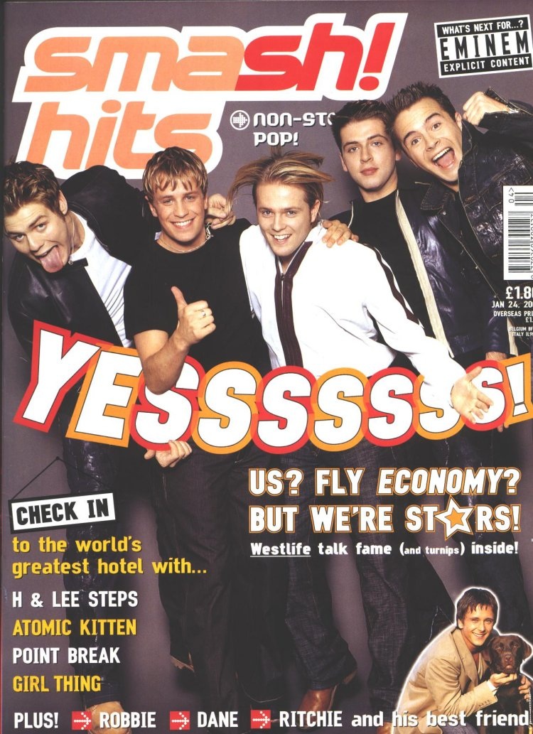 100张西城男孩杂志封面 你见过和没见过的都在这儿