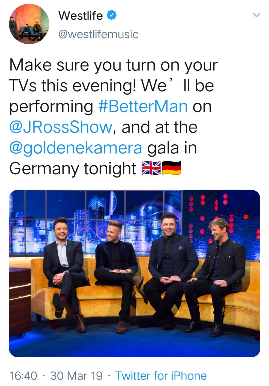今晚Better Man现场首秀 