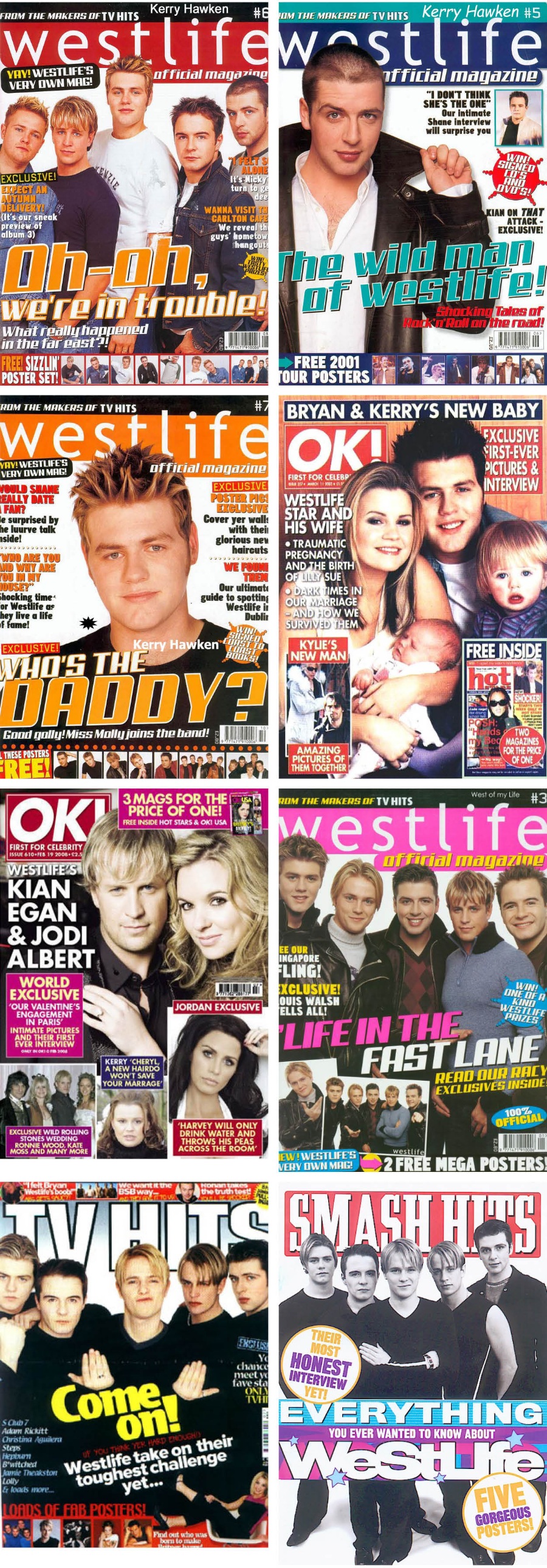 100张西城男孩杂志封面 你见过和没见过的都在这儿