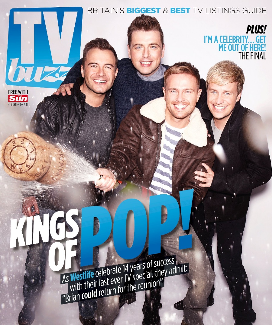 100张西城男孩杂志封面 你见过和没见过的都在这儿