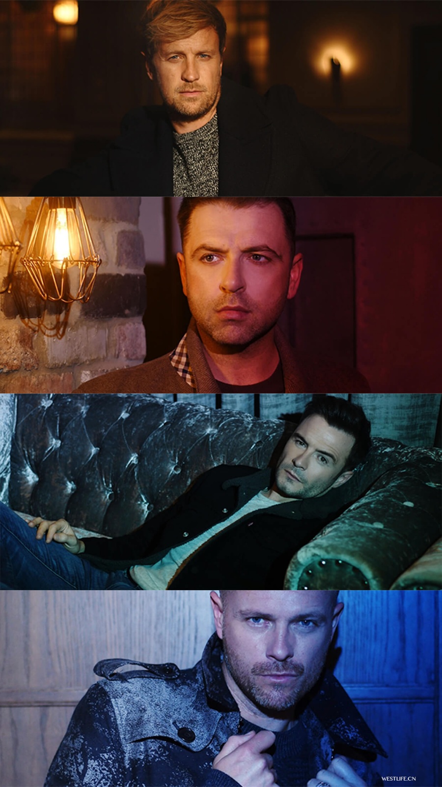 Westlife成立二十周年手机壁纸