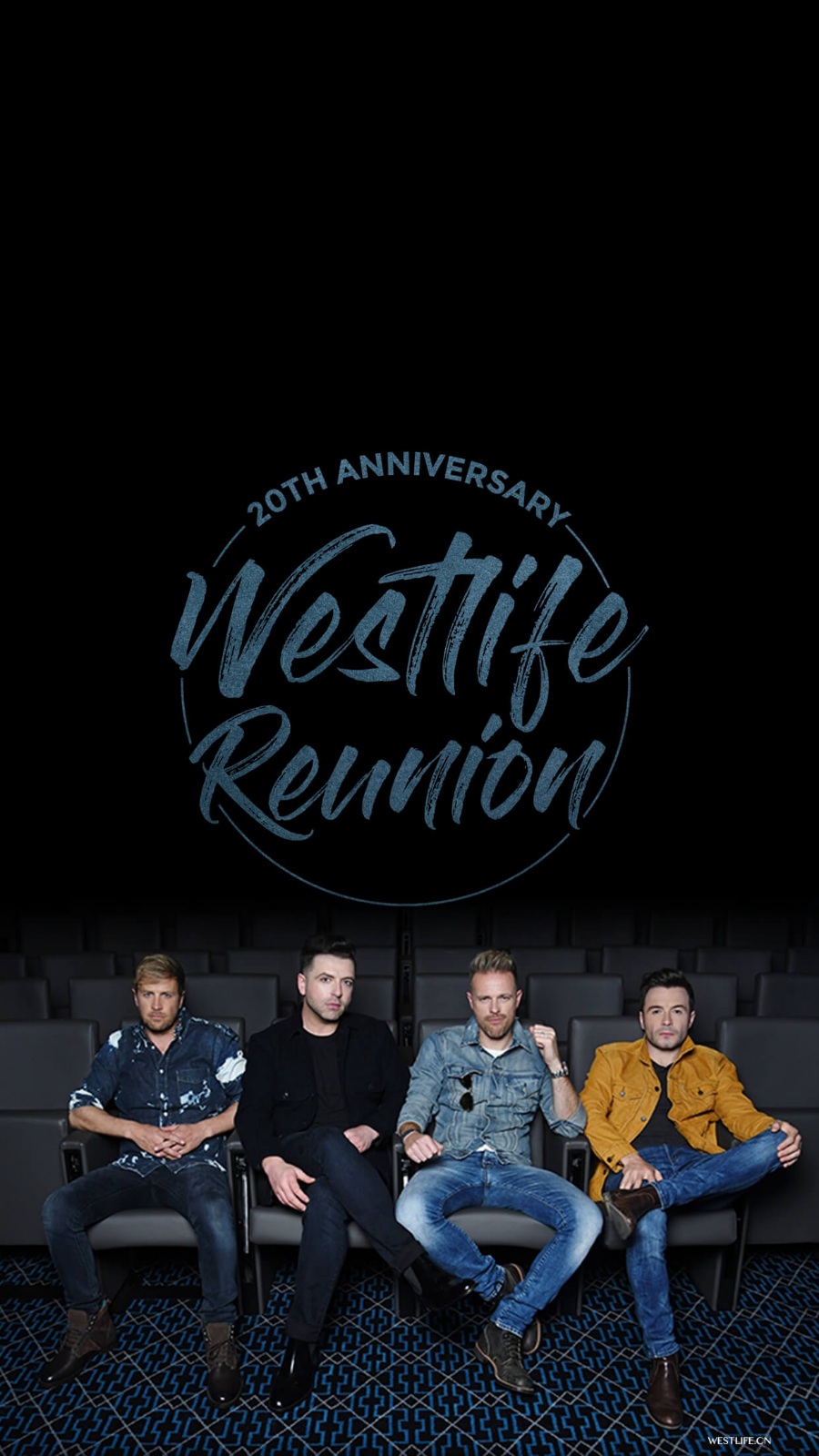 Westlife成立二十周年手机壁纸