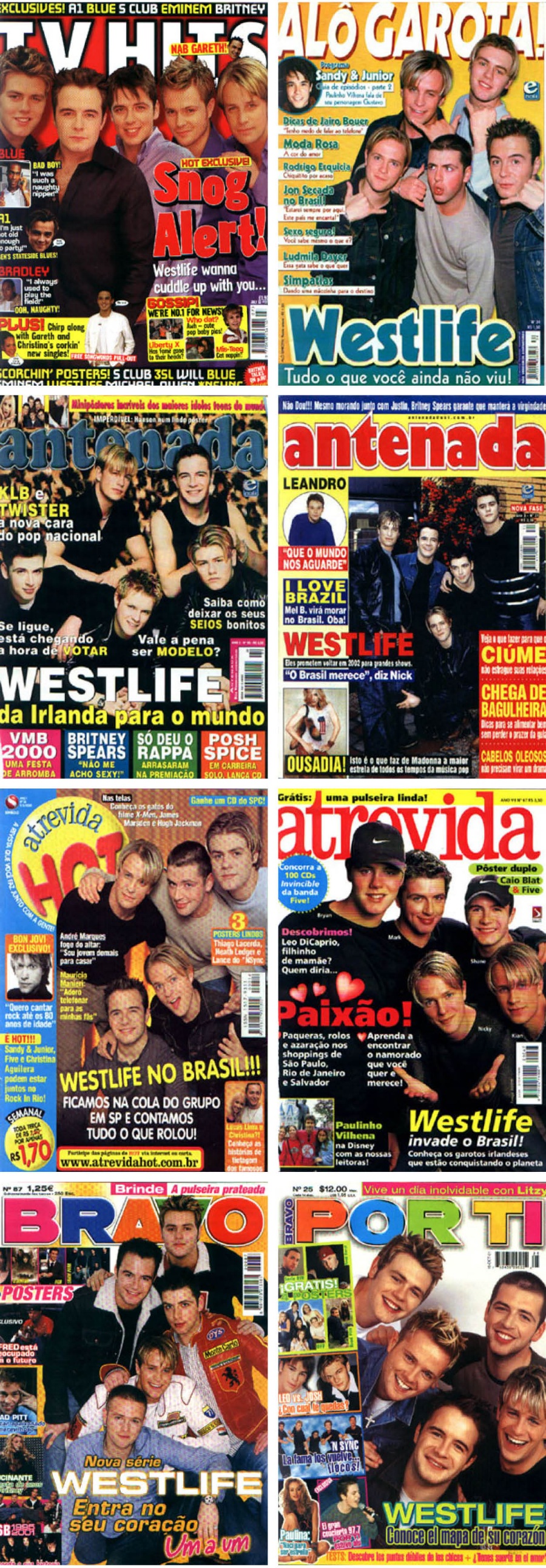 100张西城男孩杂志封面 你见过和没见过的都在这儿