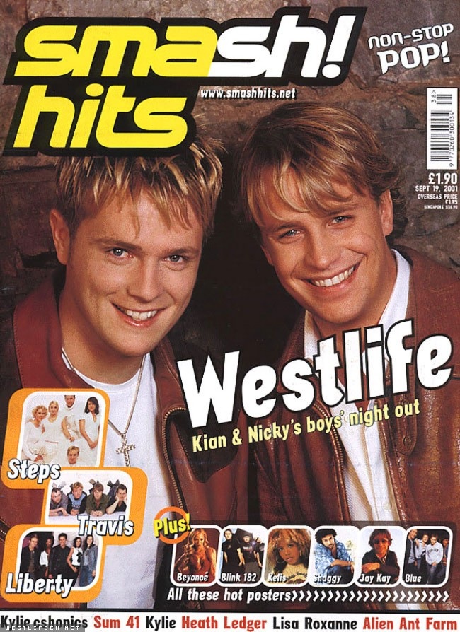 100张西城男孩杂志封面 你见过和没见过的都在这儿