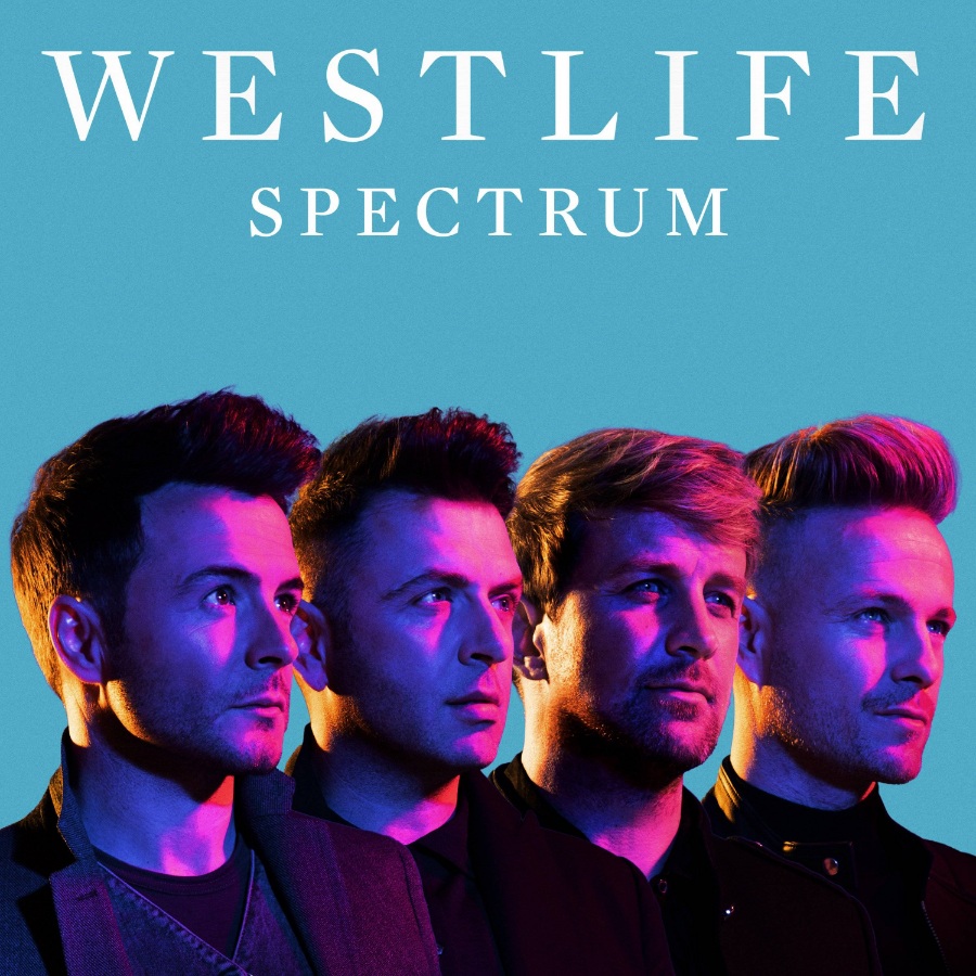 Westlife回归专辑《Spectrum》9月6日发行！
