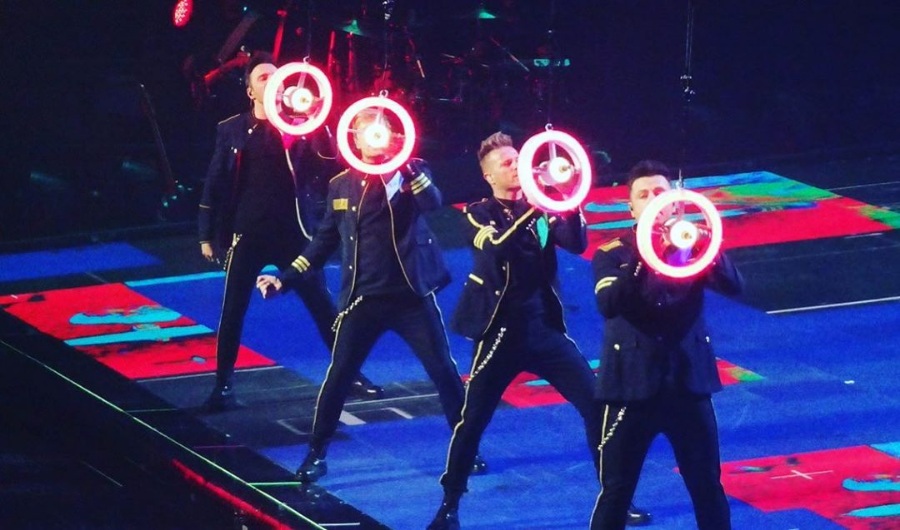 Westlife巡演返图
