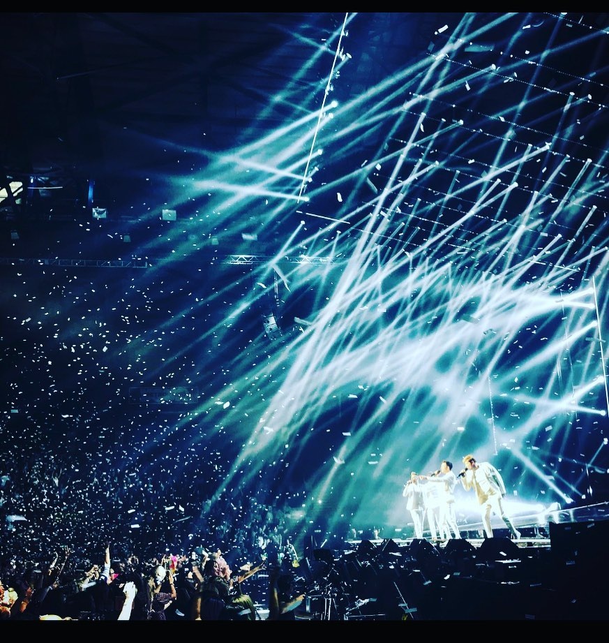 Westlife巡演返图