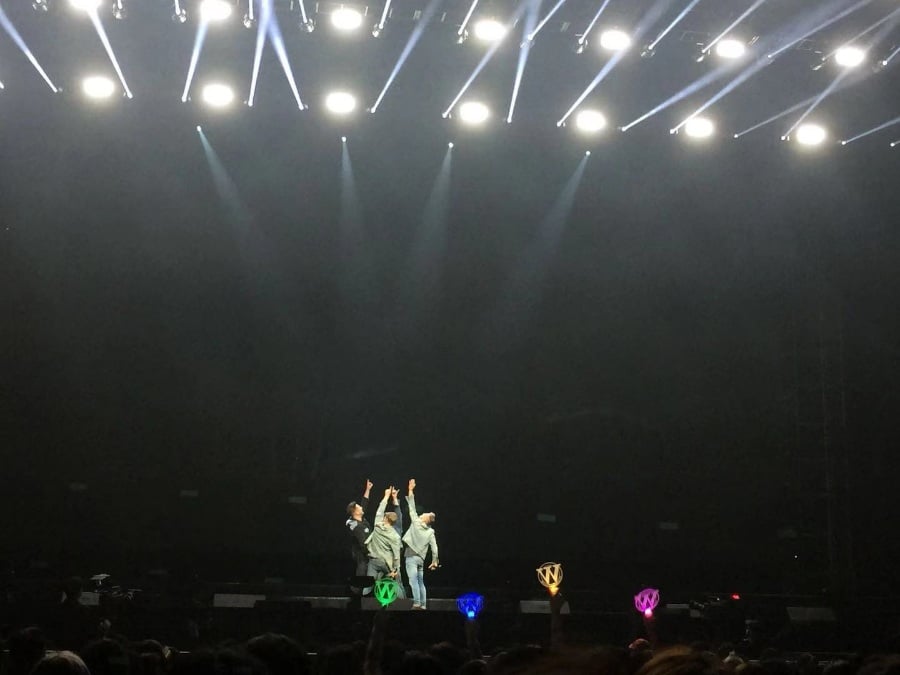 非常开心！刚看完7月26日澳门站