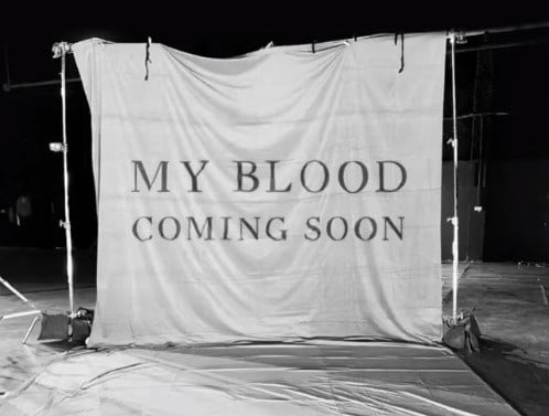 官宣10月25日新单曲My Blood上线！