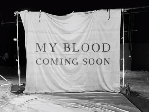 官宣10月25日新单曲My Blood上线!