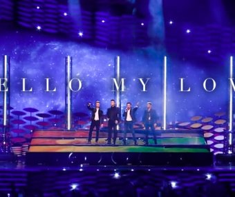 Westlife做客NTA表演Hello My Love轰动全场