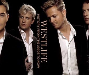 Westlife西城男孩发展史