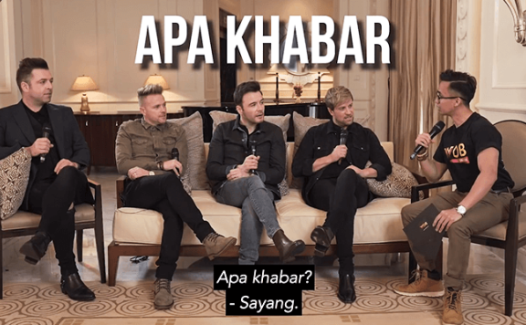 看Westlife如何理解马来西亚俚语