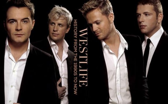 Westlife西城男孩发展史