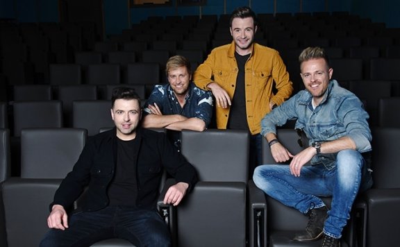 《1883》杂志为Westlife拍摄全新写真