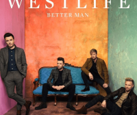 Westlife回归二单Better Man封面释出