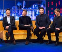 今晚Better Man现场首秀