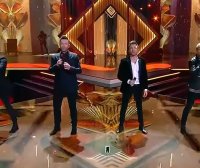 Westlife德国现场表演Hello My Love