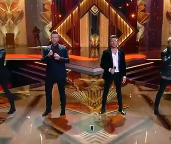 Westlife德国现场表演Hello My Love