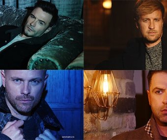 Westlife成立二十周年手机壁纸