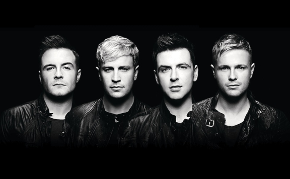 Westlife四张单人手机壁纸