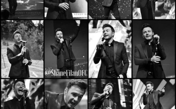 Shane在雅加达现场的照片