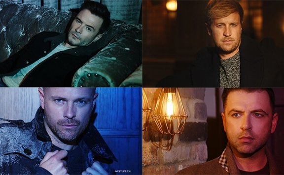 Westlife成立二十周年手机壁纸