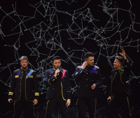 西城男孩20周年巡演首场贝尔法斯特站组图