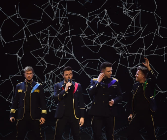 西城男孩20周年巡演首场贝尔法斯特站组图