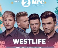 Westlife将在BBC Radio 2 Live演出!