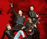 Westlife巡演新图