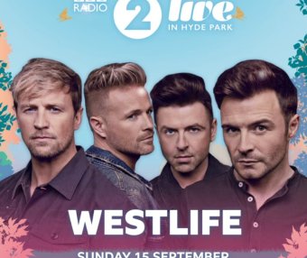 Westlife将在BBC Radio 2 Live演出！