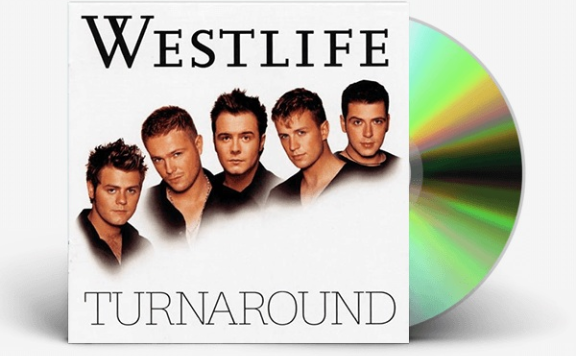 Westlife 专辑 Turnaround – 2003