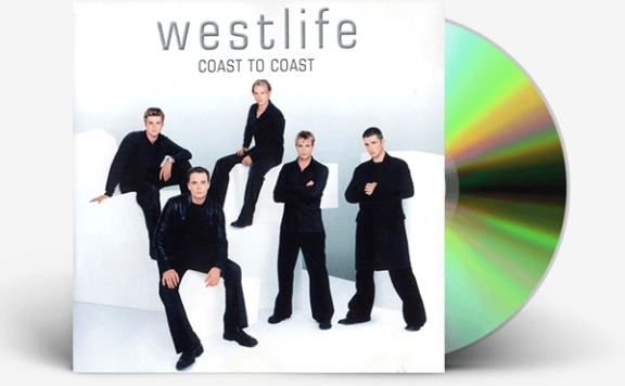 Westlife 专辑 Coast to Coast – 2000