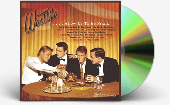 Westlife 专辑 Allow Us To Be Frank – 2004