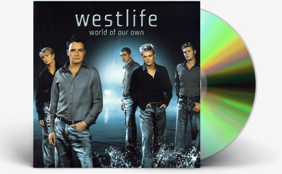 Westlife 专辑 World of Our Own – 2001