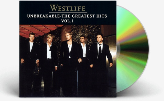 Westlife 精选专辑 Unbreakable-The Greatest Hits – 2002