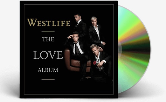 Westlife 专辑 The Love Album – 2006