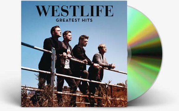 Westlife 精选专辑 Greatest Hits – 2011