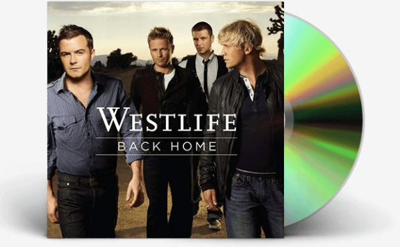Westlife 专辑 Back Home – 2007