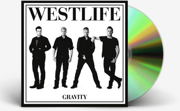 Westlife 专辑 Gravity – 2010
