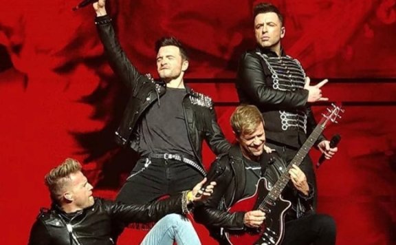 Westlife巡演新图