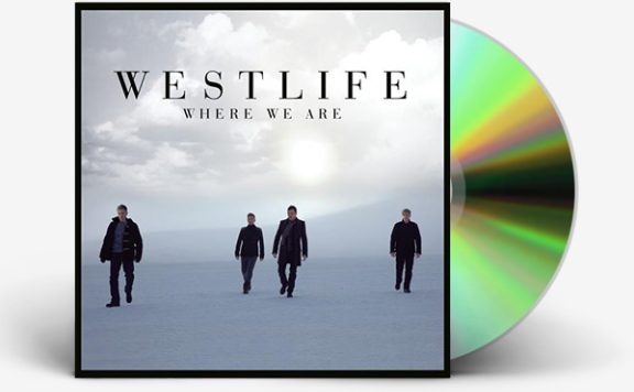 Westlife 专辑 Where We Are – 2009