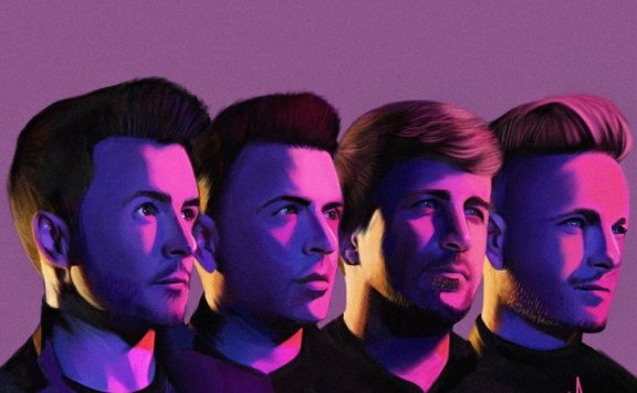 手绘Westlife西城男孩