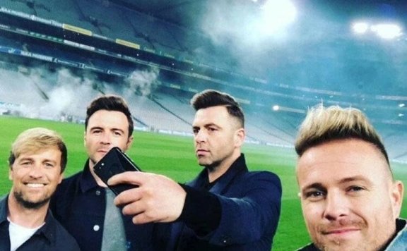 西城男孩20周年演唱会影片即将上映