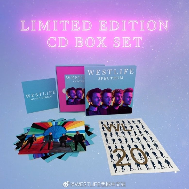 官网预售Spectrum豪华礼盒版