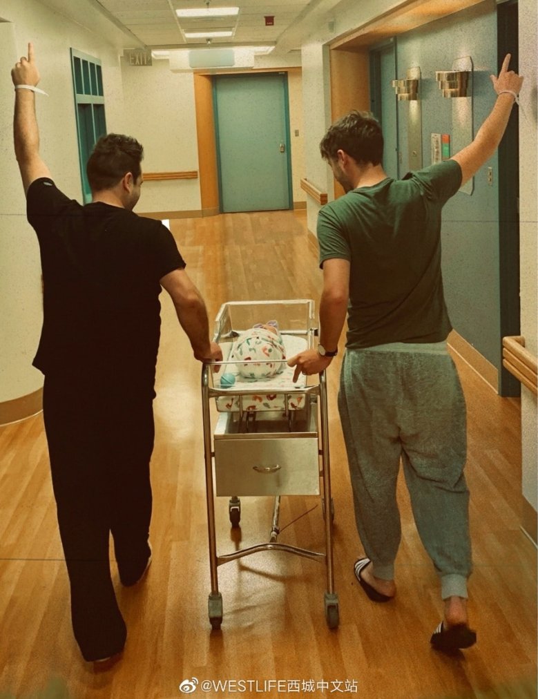 Mark喜迎“国庆宝宝”