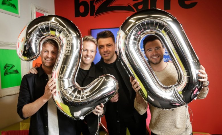 Westlife庆祝首张专辑发行20周年,并表示要用新音乐震撼美国