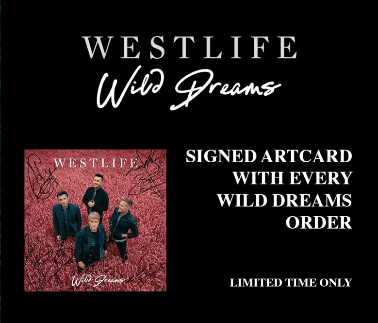 新专辑《Wild Dreams》购买指南